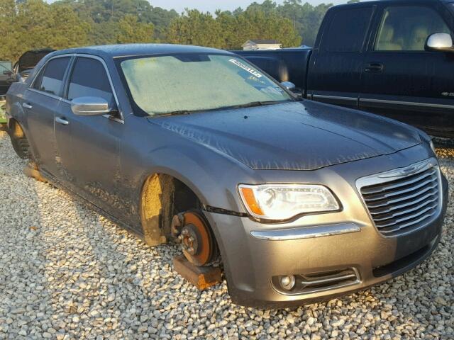 2C3CCACG4CH199738 - 2012 CHRYSLER 300 GRAY photo 1