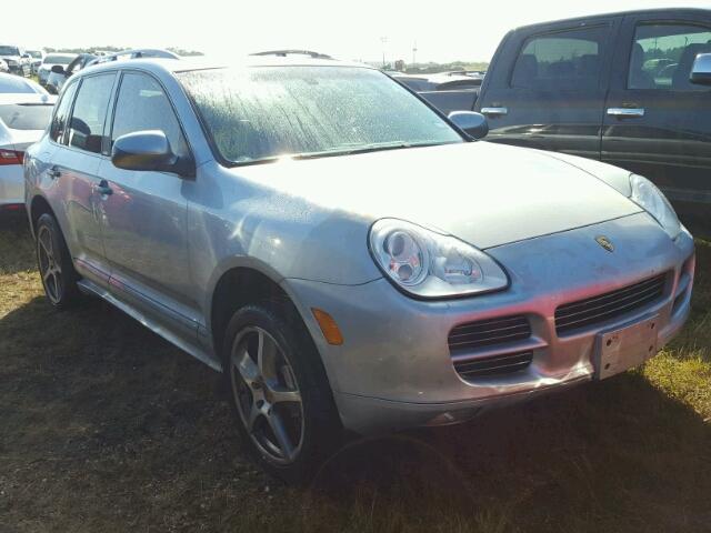 WP1AB29P26LA69384 - 2006 PORSCHE CAYENNE SILVER photo 1