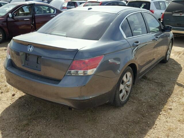 1HGCP25879A073040 - 2009 HONDA ACCORD GRAY photo 4