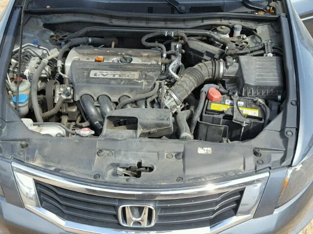 1HGCP25879A073040 - 2009 HONDA ACCORD GRAY photo 7