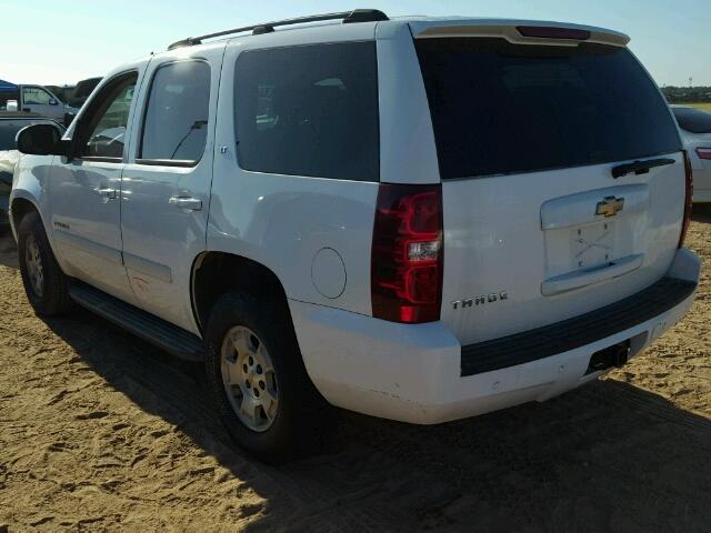 1GNFC13J37R119878 - 2007 CHEVROLET TAHOE C150 WHITE photo 3