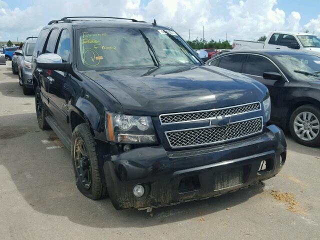 1GNSCAE0XDR354759 - 2013 CHEVROLET TAHOE BLACK photo 1