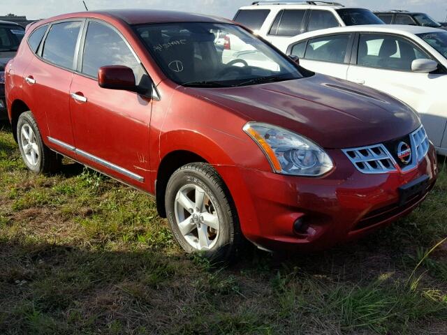 JN8AS5MT5DW520069 - 2013 NISSAN ROGUE RED photo 1