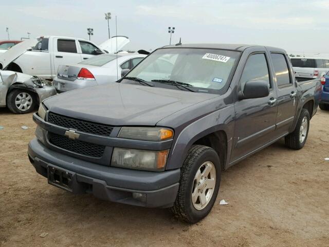 1GCCS139198111727 - 2009 CHEVROLET COLORADO GRAY photo 2