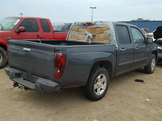 1GCCS139198111727 - 2009 CHEVROLET COLORADO GRAY photo 4