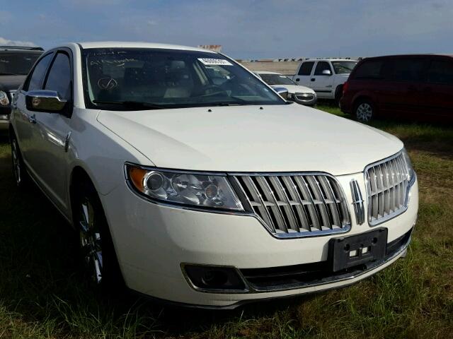 3LNHL2GC3CR815105 - 2012 LINCOLN MKZ WHITE photo 1