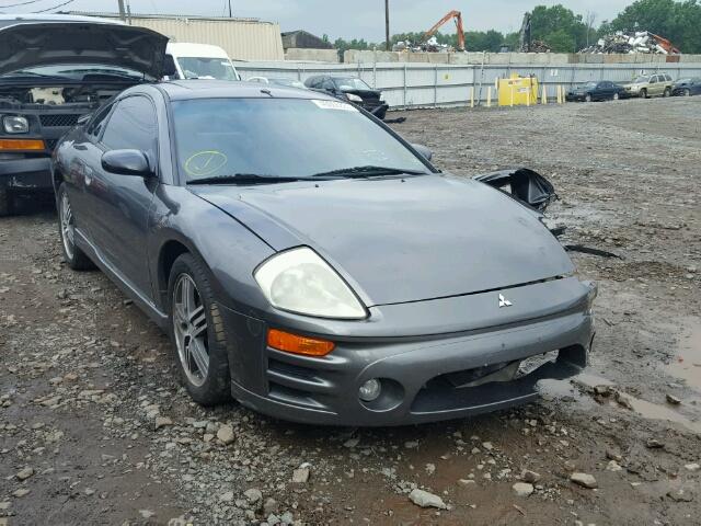 4A3AC74H55E006937 - 2005 MITSUBISHI ECLIPSE GT GRAY photo 1