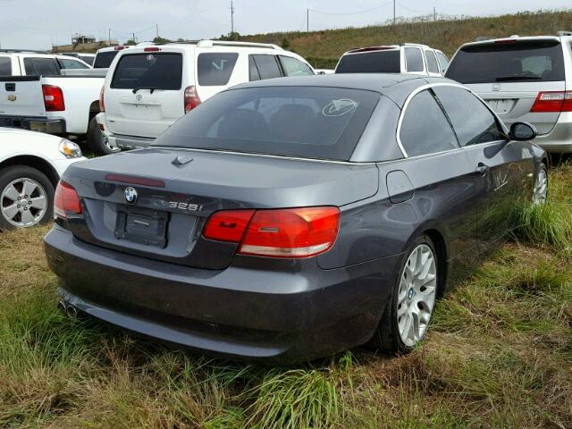 WBAWR33548P151500 - 2008 BMW 328 GRAY photo 4