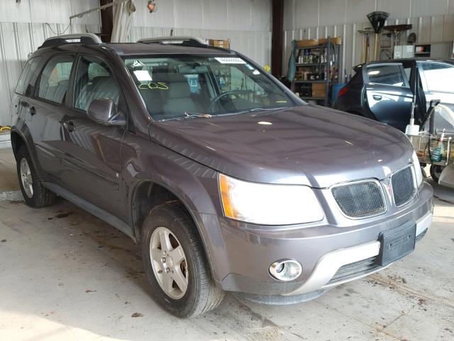 2CKDL63F176041498 - 2007 PONTIAC TORRENT GRAY photo 1