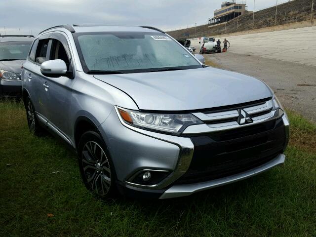 JA4AD3A35GZ000661 - 2016 MITSUBISHI OUTLANDER GRAY photo 1