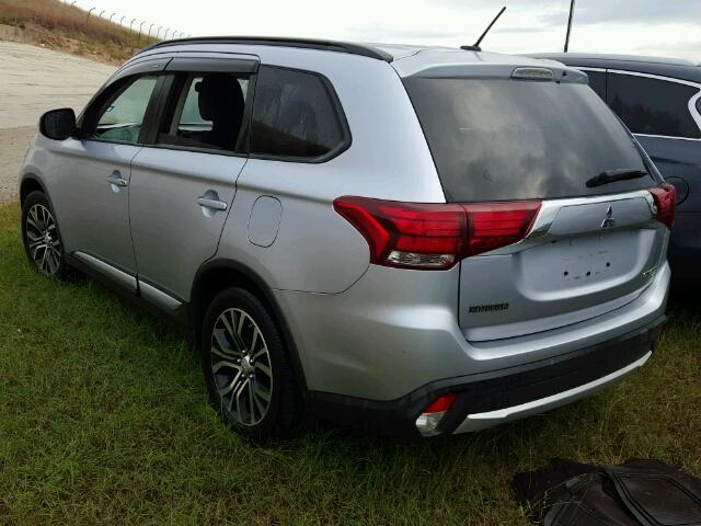 JA4AD3A35GZ000661 - 2016 MITSUBISHI OUTLANDER GRAY photo 3