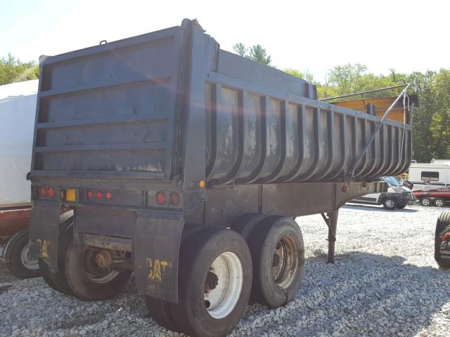 1JJU262F22S781411 - 2002 ARO DUMP TRAIL SILVER photo 4