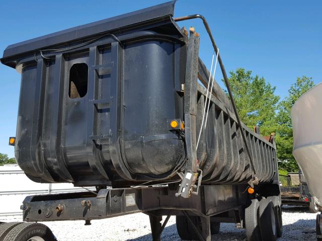 1JJU262F22S781411 - 2002 ARO DUMP TRAIL SILVER photo 9