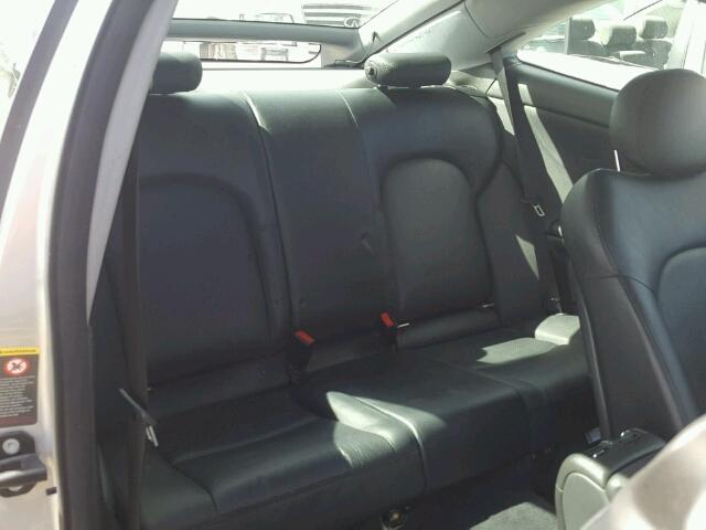 WDBRN47JX2A303555 - 2002 MERCEDES-BENZ C SILVER photo 6