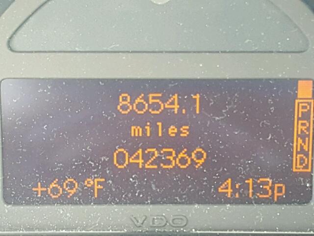 WDBRN47JX2A303555 - 2002 MERCEDES-BENZ C SILVER photo 8