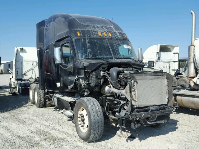 1FUJGLDRXDLBU4116 - 2013 FREIGHTLINER CASCADIA 1 BLACK photo 1