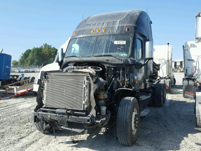 1FUJGLDRXDLBU4116 - 2013 FREIGHTLINER CASCADIA 1 BLACK photo 2