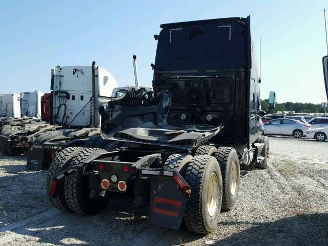 1FUJGLDRXDLBU4116 - 2013 FREIGHTLINER CASCADIA 1 BLACK photo 4