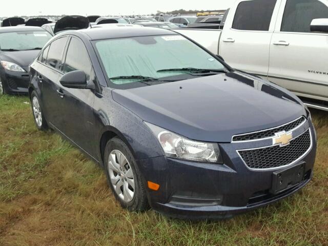 1G1PA5SHXE7456509 - 2014 CHEVROLET CRUZE GRAY photo 1