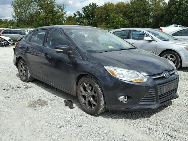 1FADP3F20DL162793 - 2013 FORD FOCUS SE BLACK photo 1