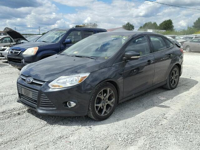 1FADP3F20DL162793 - 2013 FORD FOCUS SE BLACK photo 2