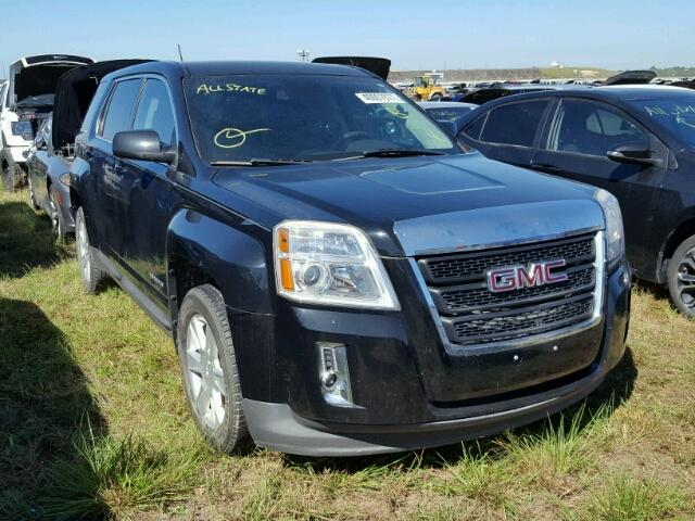 2GKALMEK8D6274755 - 2013 GMC TERRAIN SL BLACK photo 1