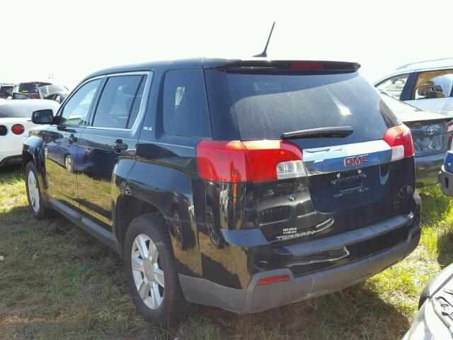 2GKALMEK8D6274755 - 2013 GMC TERRAIN SL BLACK photo 3