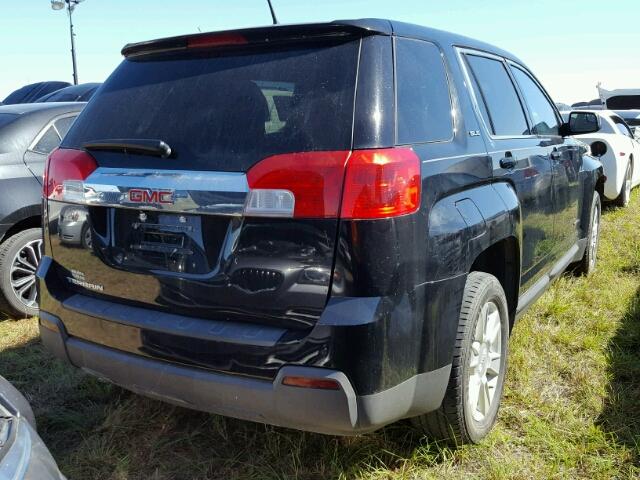 2GKALMEK8D6274755 - 2013 GMC TERRAIN SL BLACK photo 4