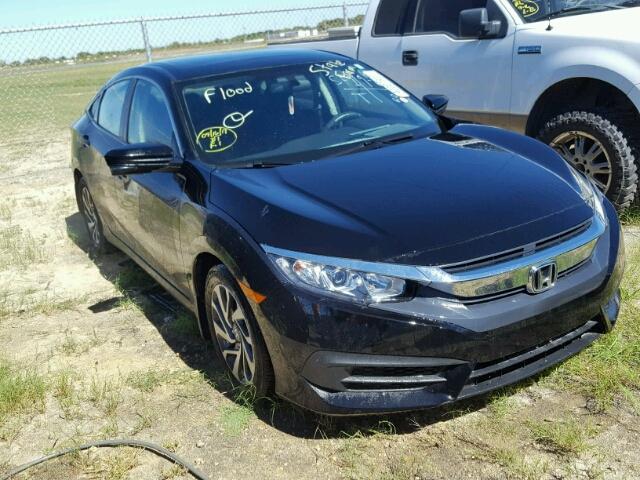 19XFC2F75GE053229 - 2016 HONDA CIVIC EX 黑色 照片 1