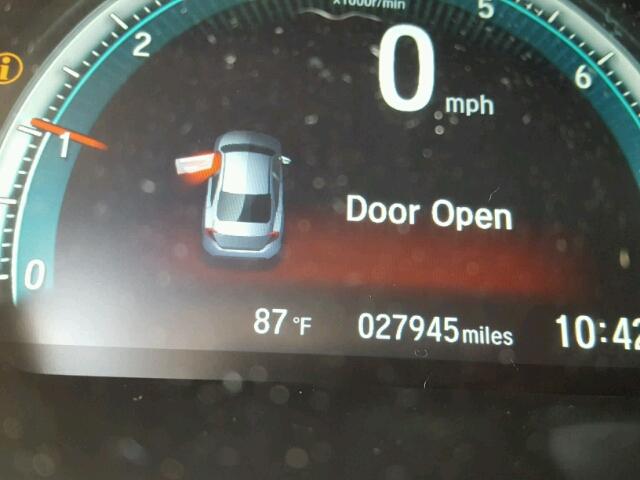 19XFC2F75GE053229 - 2016 HONDA CIVIC EX 黑色 照片 8