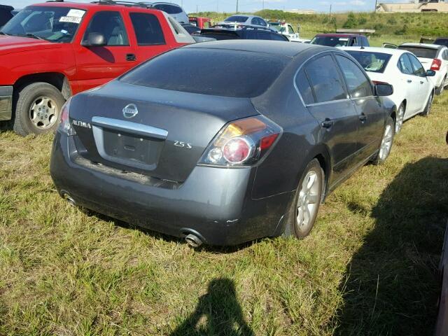 1N4AL21E08C291164 - 2008 NISSAN ALTIMA BLACK photo 4