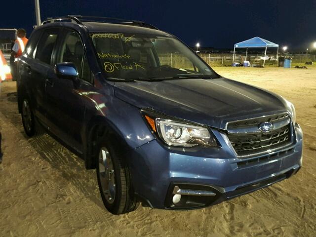 JF2SJAWC9HH549191 - 2017 SUBARU FORESTER BLUE photo 1