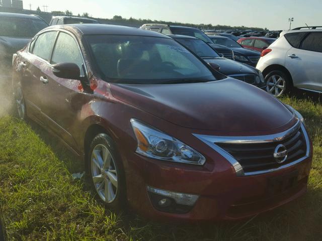 1N4AL3AP3FN308645 - 2015 NISSAN ALTIMA 2.5 RED photo 1