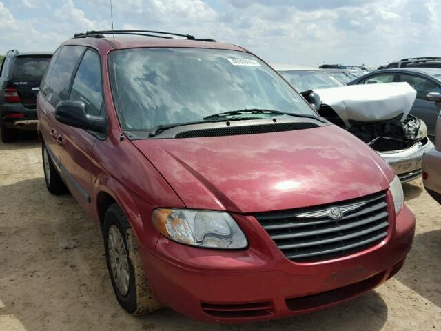 1A4GJ45R57B198688 - 2007 CHRYSLER TOWN & COU 栗色 照片 1