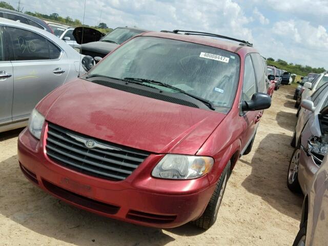 1A4GJ45R57B198688 - 2007 CHRYSLER TOWN & COU 栗色 照片 2