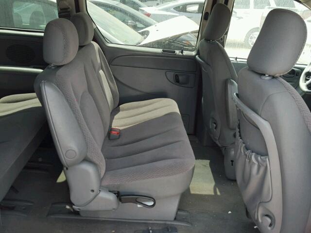 1A4GJ45R57B198688 - 2007 CHRYSLER TOWN & COU 栗色 照片 6