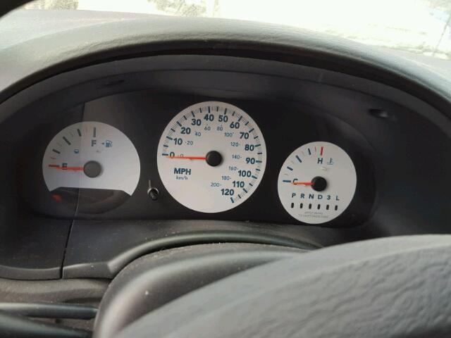 1A4GJ45R57B198688 - 2007 CHRYSLER TOWN & COU 栗色 照片 8