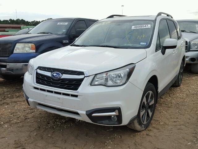 JF2SJAGC3HH479539 - 2017 SUBARU FORESTER WHITE photo 2