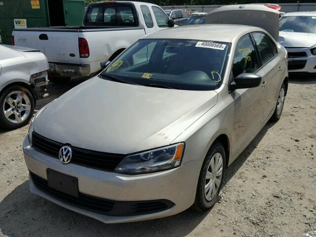 3VW1K7AJ6DM308157 - 2013 VOLKSWAGEN JETTA BASE Թուխ լուսանկար 2