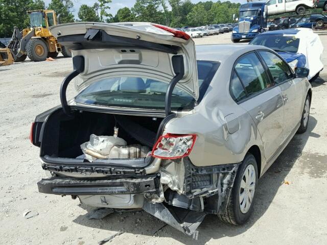 3VW1K7AJ6DM308157 - 2013 VOLKSWAGEN JETTA BASE Թուխ լուսանկար 4