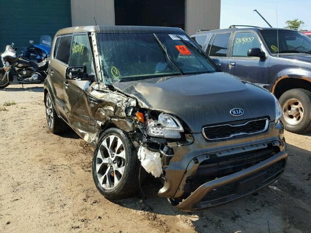 KNDJT2A61C7403524 - 2012 KIA SOUL + GREEN photo 1