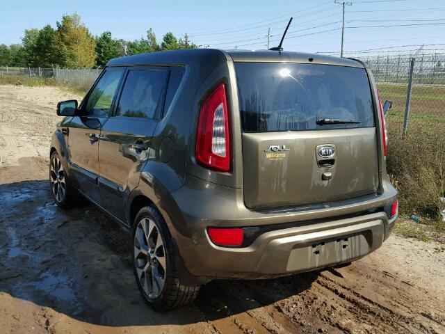 KNDJT2A61C7403524 - 2012 KIA SOUL + GREEN photo 3