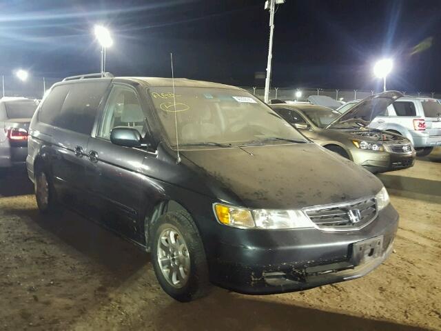 5FNRL18653B086537 - 2003 HONDA ODYSSEY EX GRAY photo 1