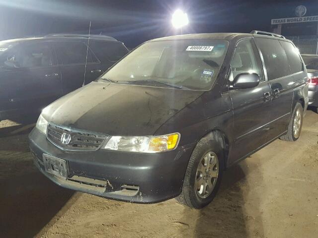 5FNRL18653B086537 - 2003 HONDA ODYSSEY EX GRAY photo 2