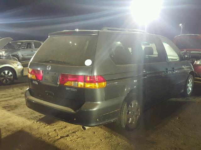 5FNRL18653B086537 - 2003 HONDA ODYSSEY EX GRAY photo 4