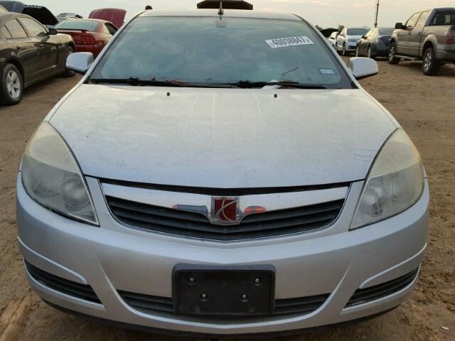 1G8ZS57B59F174804 - 2009 SATURN AURA SILVER photo 10