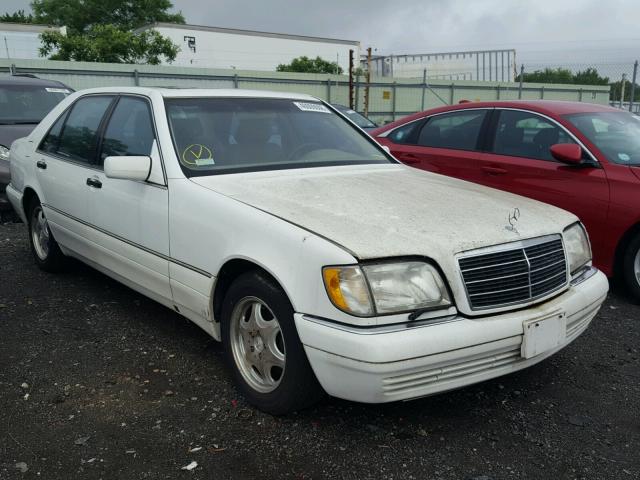 WDBGA33G0VA360911 - 1997 MERCEDES-BENZ S 320 WHITE photo 1