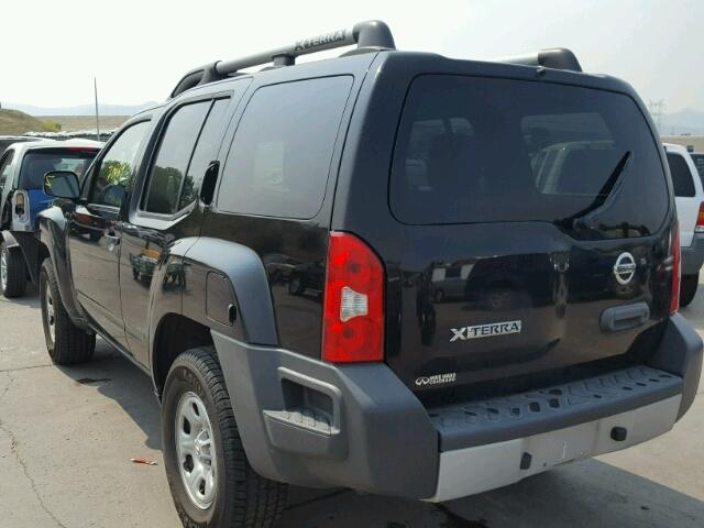 5N1AN0NW0EN803187 - 2014 NISSAN XTERRA BLACK photo 3