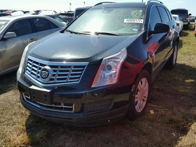 3GYFNBE33ES664605 - 2014 CADILLAC SRX BLACK photo 2