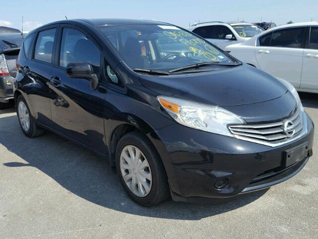 3N1CE2CP8EL397943 - 2014 NISSAN VERSA NOTE BLACK photo 1